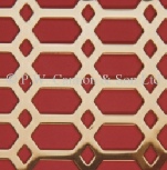 Perforated Brass Grilles