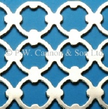 P.W. Cannon & Son Ltd - Nickel Plated Sheets - Grilles for use in Radiator Covers, Cabinets and as Screening Panels