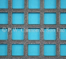 10mm Square Hole Powder Coated Metal Sheets
